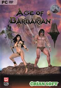 Age of Barbarian: Extended Cut - Box - Front Image