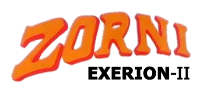 Exerion II: Zorni - Clear Logo Image