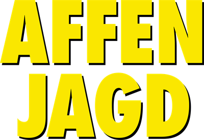 Affen Jagd - Clear Logo Image