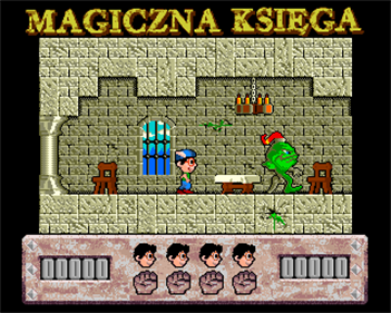 Magiczna Księga - Screenshot - Gameplay Image