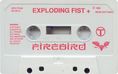 Exploding Fist + - Cart - Front Image