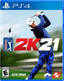 PGA Tour 2K21 - Box - Front - Reconstructed Image