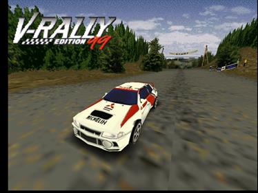 V-Rally Edition 99 - Screenshot - Game Title Image