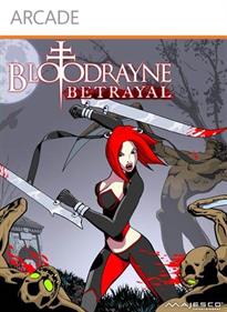 BloodRayne: Betrayal - Box - Front Image