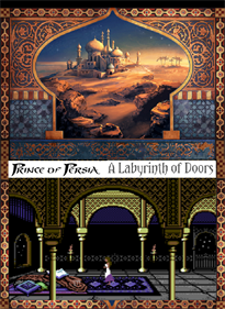 Prince of Persia: A Labyrinth of Doors - Fanart - Box - Front Image