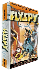 Flyspy - Box - 3D Image