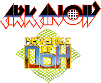 Arkanoid: Revenge of Doh - Clear Logo Image