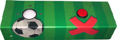 X the Ball - Arcade - Control Panel Image