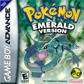 Pokémon Emerald Version - Box - Front Image