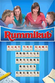 The Original Rummikub: Brings People Together - Screenshot - Game Title Image