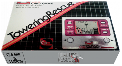 Towering Rescue - Box - 3D Image