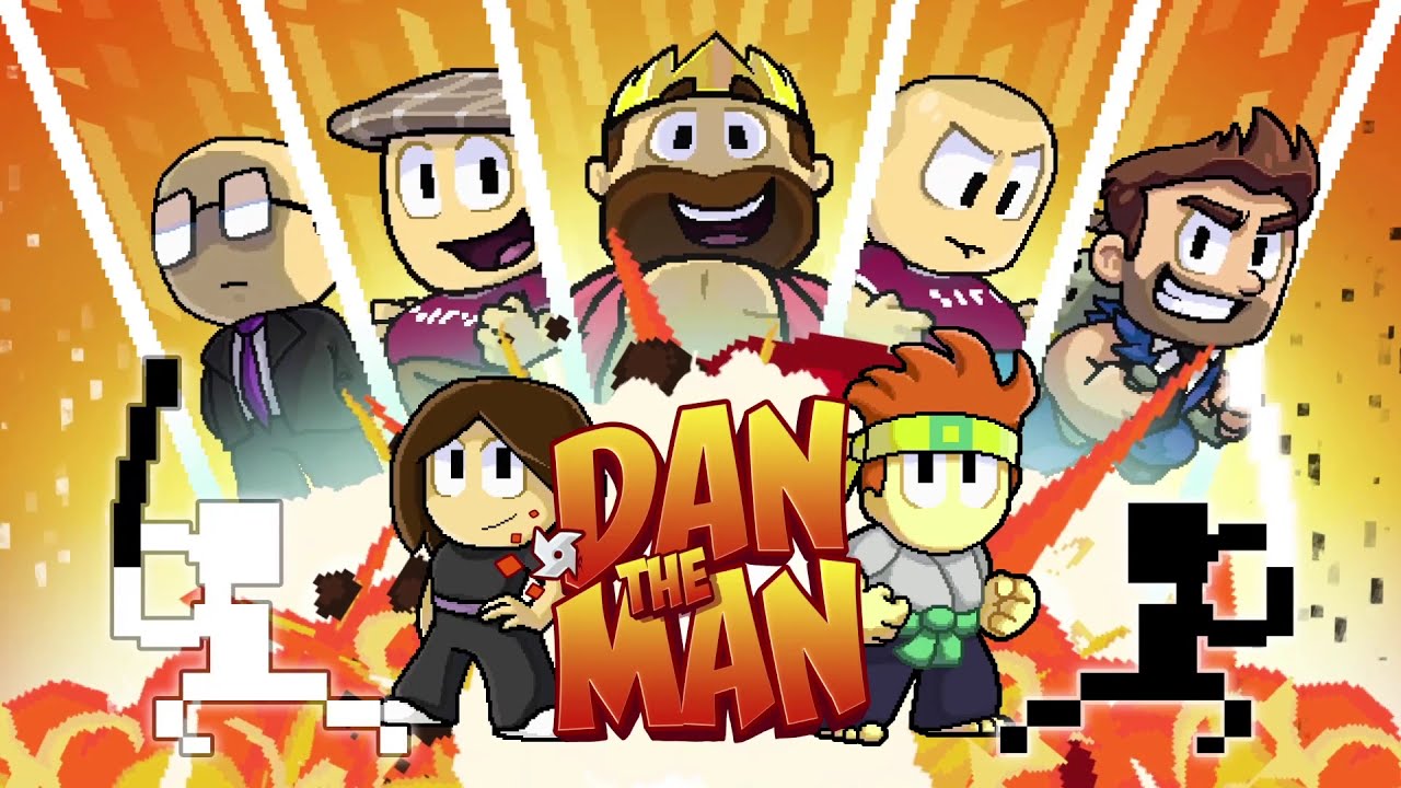 Dan the Man: Action Platformer Images - LaunchBox Games Database