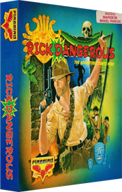 Rick Dangerous - Box - 3D Image