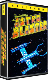 AstroBlaster - Box - 3D Image