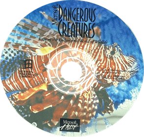 Microsoft Dangerous Creatures - Disc Image