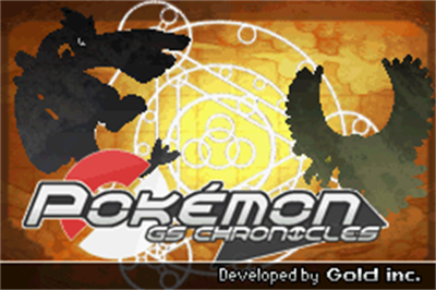 Pokémon GS Chronicles - Screenshot - Game Title Image