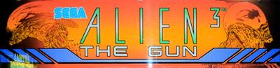 Alien 3: The Gun - Arcade - Marquee Image