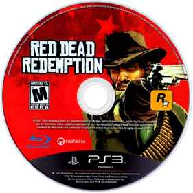 Red Dead Redemption - Disc Image