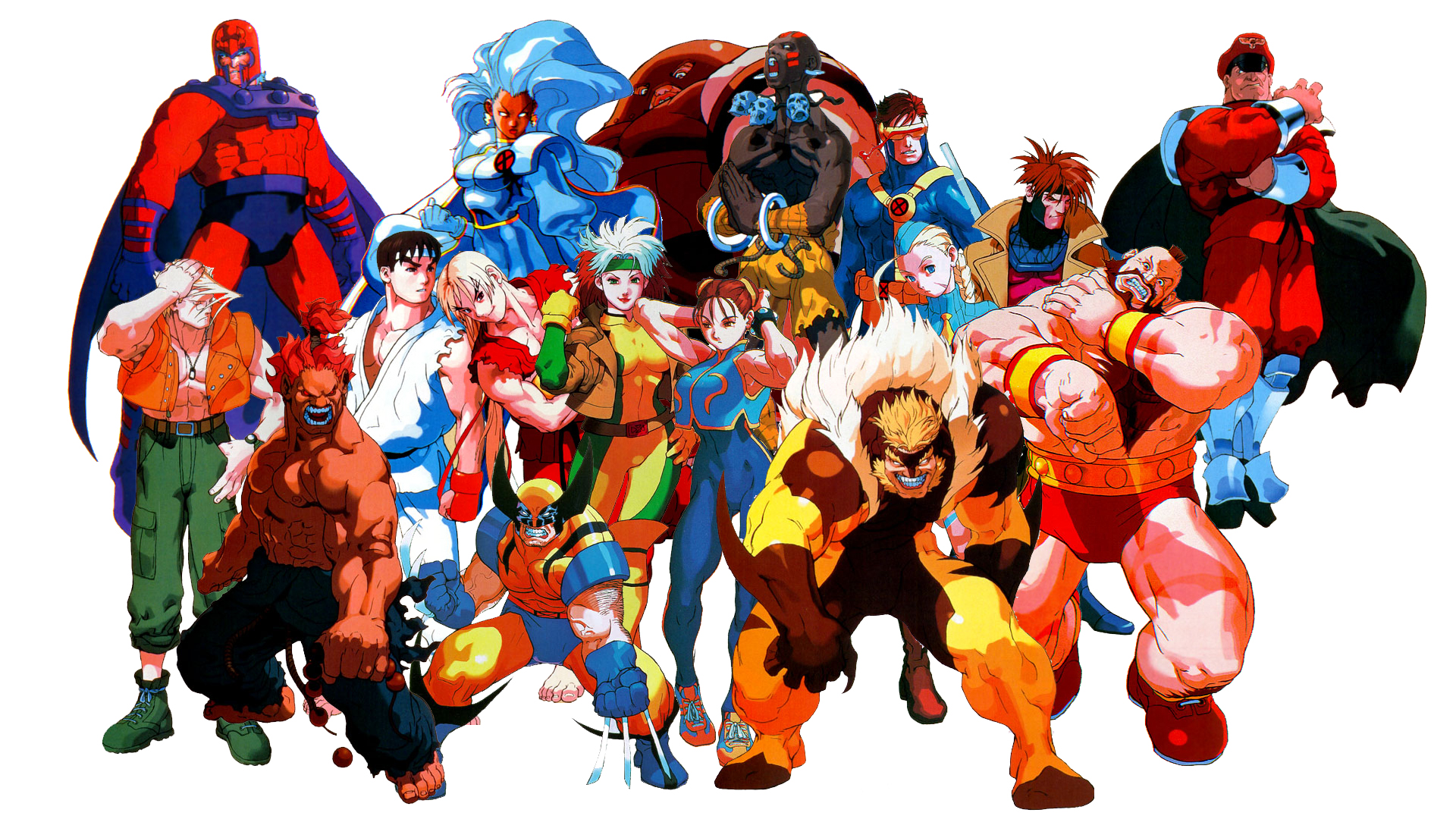 Marvel Super Heroes vs. Street Fighter Images - LaunchBox Games Database