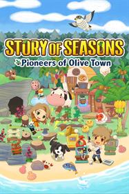 Story of Seasons: Pioneers of Olive Town - Box - Front Image