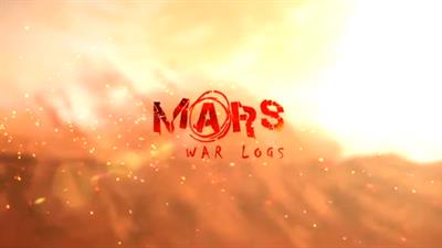 Mars: War Logs - Fanart - Background Image