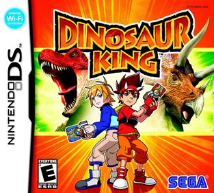 Dinosaur King - Box - Front Image
