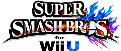 Super Smash Bros. for Wii U - Clear Logo Image