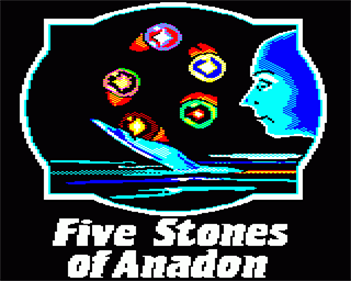 Five Stones of Anadon - Screenshot - Game Title Image
