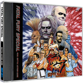 Fatal Fury Special - Box - 3D Image