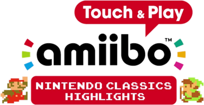 Amiibo Tap: Nintendo's Greatest Bits - Clear Logo Image