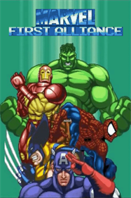 Marvel First Alliance - Fanart - Box - Front Image
