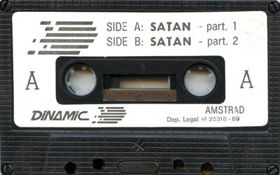 Satan - Cart - Front Image