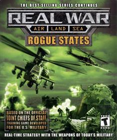 Real War: Rogue States - Box - Front Image