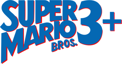Super Mario Bros. 3 + - Clear Logo Image