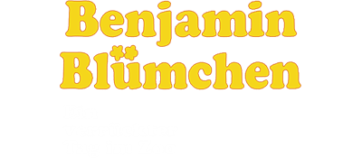 Benjamin Blümchen: Ein verrückter Tag im Zoo - Clear Logo Image