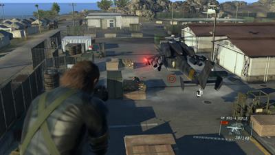 METAL GEAR SOLID V: The Definitive Experience: Ground Zeroes + The Phantom Pain - Screenshot - Gameplay Image