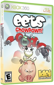 Eets Chowdown - Box - 3D Image