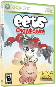 Eets: Chowdown! - Box - 3D Image