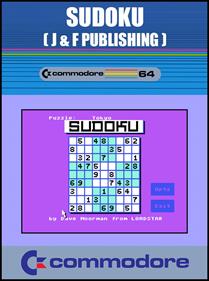 Sudoku (J & F Publishing) - Fanart - Box - Front Image