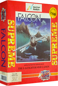 Falcon - Box - 3D Image