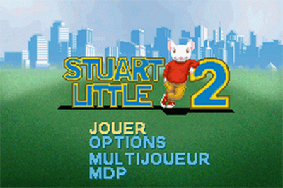 Stuart Little 2 - Screenshot - Game Title Image