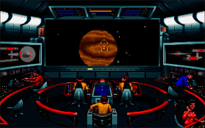 Star Trek: 25th Anniversary: Enhanced CD-ROM - Screenshot - Gameplay Image