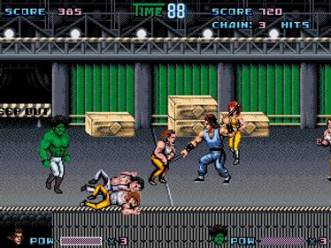 Double Dragon Gold (Reloaded Version) - Screenshot - Gameplay Image
