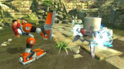 Generator Rex: Agent of Providence - Screenshot - Gameplay Image