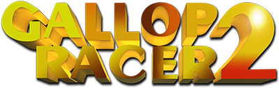 Gallop Racer 2 - Clear Logo Image