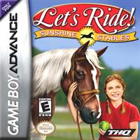 Let's Ride!: Sunshine Stables