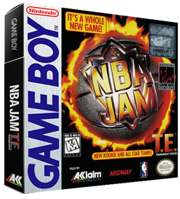 NBA Jam: Tournament Edition - Box - 3D Image