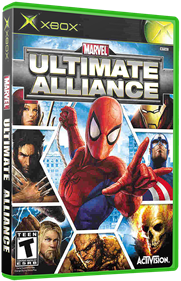 Marvel: Ultimate Alliance - Box - 3D Image