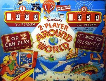 Around the World - Arcade - Marquee Image