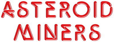 Asteroid Miners - Clear Logo Image